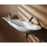 Раковина-столешница LAUFEN IL BAGNO ALESSI ONE 120x50 полочка слева 8.1497.4.400.104.1