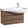 Раковина-столешница LAUFEN IL BAGNO ALESSI ONE 90x50 8.1497.6.400.104.1