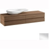 Шкафчик LAUFEN IL BAGNO ALESSI ONE под раковину 818973, 1600 мм, с вырезом слева 4.2426.1.097.631.1