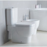 Унитаз LAUFEN MIMO напольный + бачок LAUFEN MIMO, подводка сбоку сзади 8.2355.6+8.2755.0